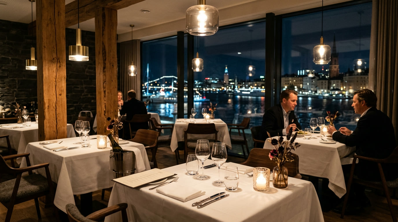 Restaurant Meri — Nordic fine dining at Nordhaven Hotel